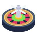 casino roulette icon