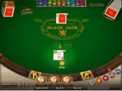 Blackjack single hand