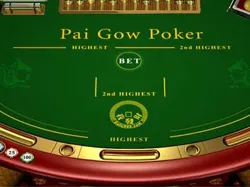 Pai Gow Poker en ligne